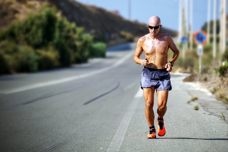 Running Jogging Exercise